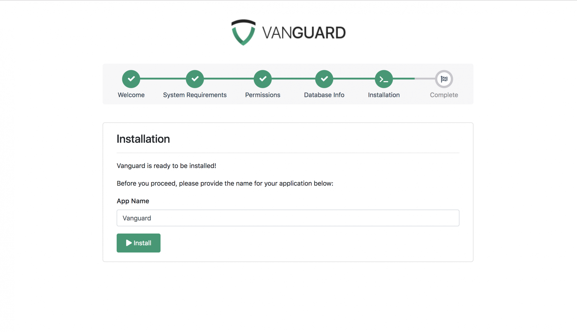 Vanguard Login